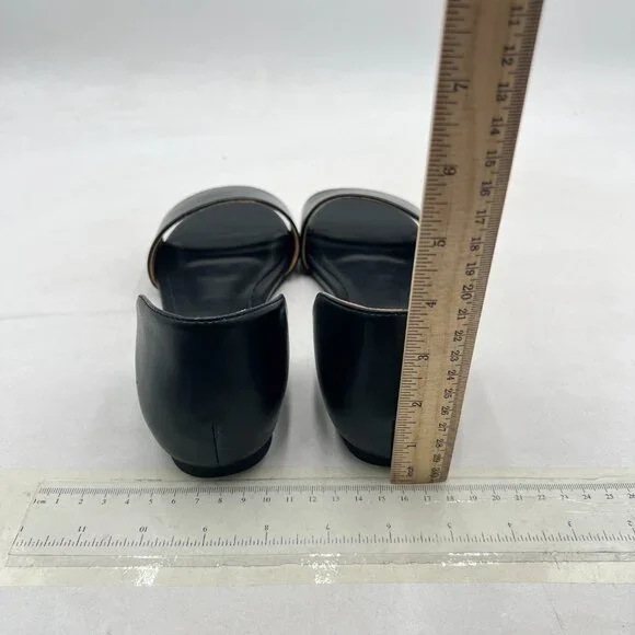 YDN Black Open-Toe Sandals - Picture 5 of 10